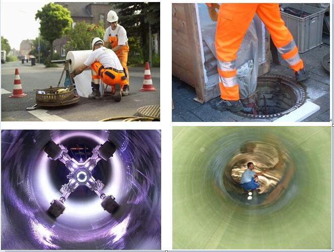 河东区街道管道光固化修复