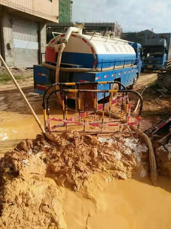 河东区街道工地淤泥清淤