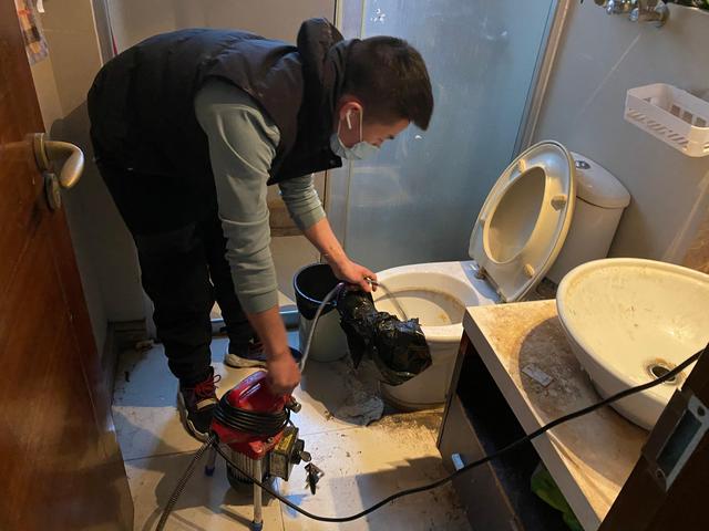 河东区街道马桶疏通-疏通下水道