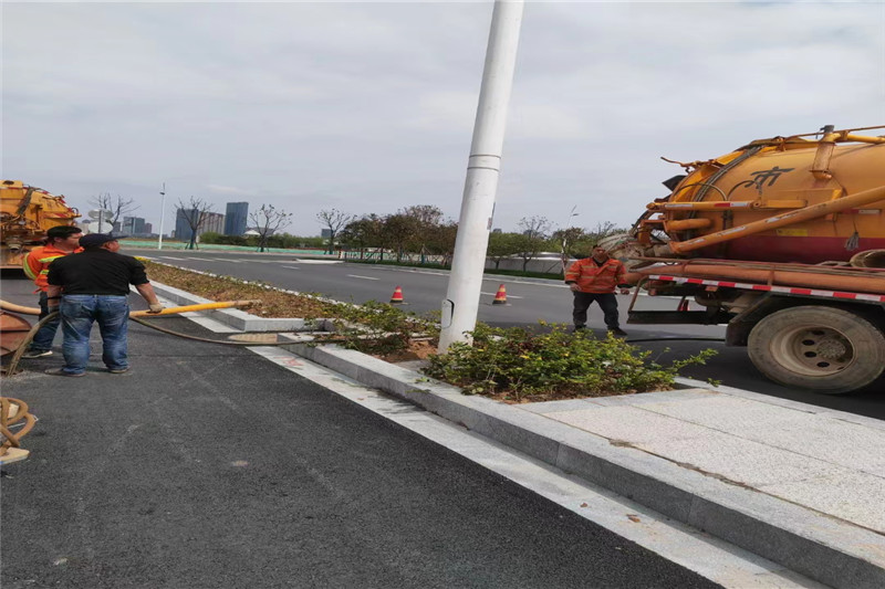 河东区街道雨水管道清淤-污水管道清洗