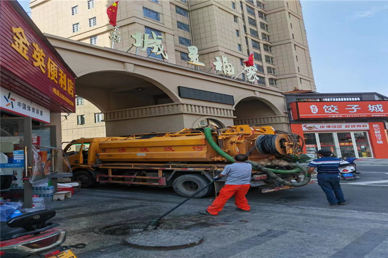 河东区街道管道清淤的危害性？炜誉市政工程有限公司