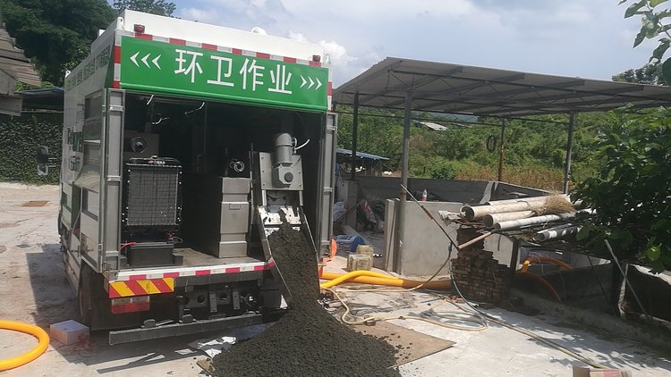 河东区街道污泥干湿分离技术