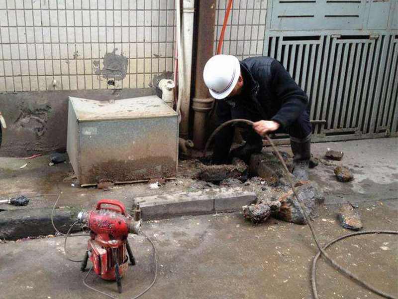 河东区街道疏通下水道-洗菜池疏通