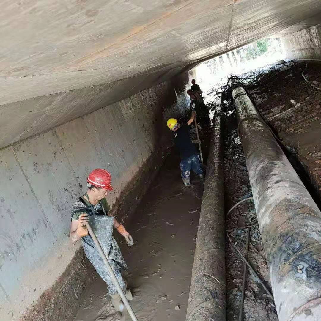河东区街道工业管道清淤
