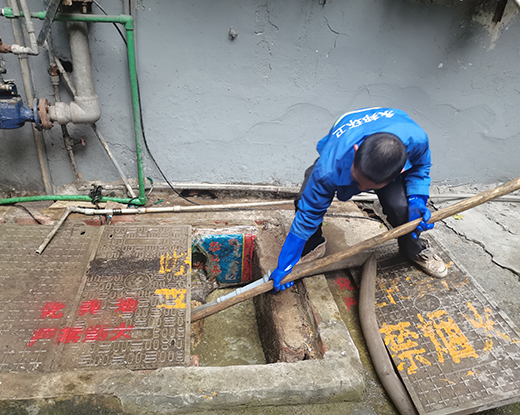 河东区街道清掏化粪池